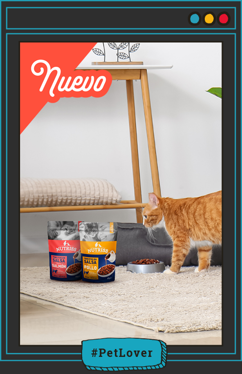 Comida humeda Nutriss para gatos